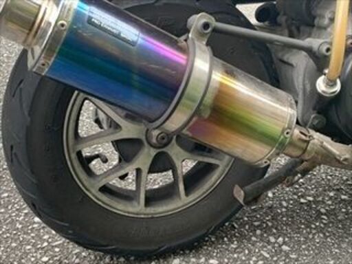 V125G K7 改 SUZUKI アドレスV125G(CF46A)改 K7モデル カスタム ブルー