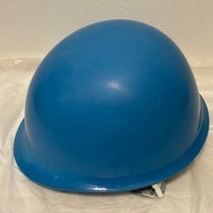 ヘルメット　工事用　青色　C