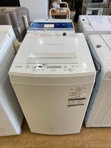 TOSHIBA 4.5kg 洗濯機　　0608-115