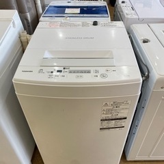 TOSHIBA 4.5kg 洗濯機　　0608-115