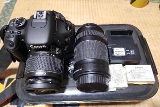 手渡し 中古一眼レフカメラ Canon Eos kiss X5