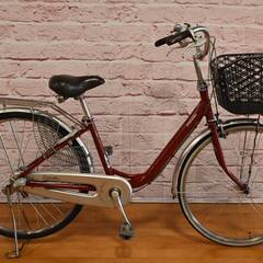 C294 限定特価 整備済み☆ブリヂストン カルーサ ワインレッド☆ 中古