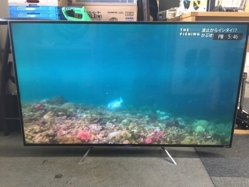 55V型液晶テレビ　特別価格　地デジ　スマートTV YouTube Netflix他　FL-55UD4100