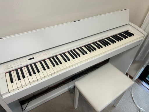 ローランド 電子ピアノ Roland F-140R 美品