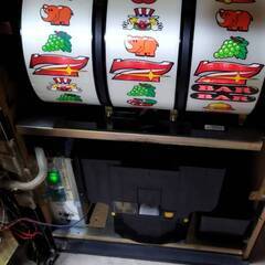 【決まりました】アイムジャグラーEX　実機　パチスロ　スロット　パチンコ