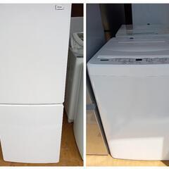 【セット51】23区配送無料　洗濯機ヤマダセレクト６kg＋冷蔵庫...