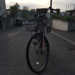 自転車  ママチャリ　