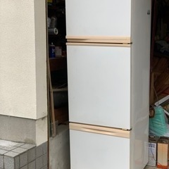 日立　レトロ冷蔵庫