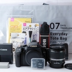 ★Canon EOS kiss X2★美品●初心者向け●スマホ転送  1ヶ月動作補償あり！ 安心のゆうパック代引き発送！ 送料、代引き手数料無料！