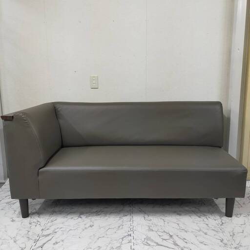 18150  NITORI 右肘カウチソファ   ◆大阪市内・東大阪市他 6,000円以上ご購入で無料配達いたします！◆ ※京都・高槻・枚方方面◆神戸・西宮・尼崎方面◆生駒方面、大阪南部方面　それぞれ条件付き無料配送あり！