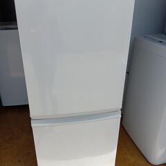 【セット52】23区配送無料　洗濯機ヤマダセレクト６kg＋冷蔵庫シャープ137L