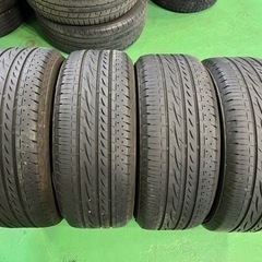 225/55R17 REGNO GRVⅡ バリ溝 4本 2018年製造