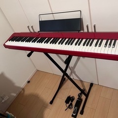 【ネット決済】【美品】CASIO 電子ピアノ PX-S1000 RD