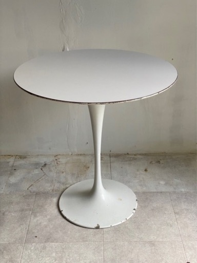Knoll  チューリップテーブル　ミッドセンチュリー　希少　おしゃれ