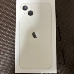 新品‼️ AppleSrore購入　iPhone13 128GB...