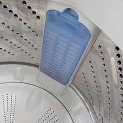 ④ 西岡店 洗濯機 5.0㎏ 2019年製 パナソニック NA-F50B12 ホワイト Panasonic  単身・1人暮らし 240608　