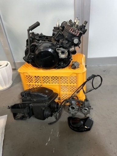 rz250r エンジン・キャブセット