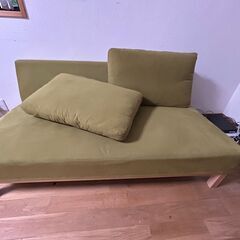 値下げしました】NOYES 2人掛けソファー_幅1400 高さ600 奥行き750