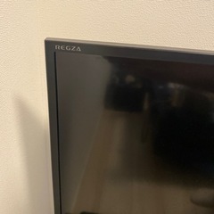譲り先決定】REGZA 40型テレビ 2020年モデル