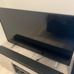 譲り先決定】REGZA 40型テレビ 2020年モデル