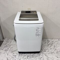 W 18145  Panasonic 一人暮らし洗濯機  8.0...