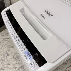 W 18144  HITACHI 一人暮らし洗濯機 2019年製 7.0kg ◆大阪市内・東大阪市他 6,000円以上ご購入で無料配達いたします！◆ ※京都・高槻・枚方方面◆神戸・西宮・尼崎方面◆生駒方面、大阪南部方面　それぞれ条件付き無料配送あり！            