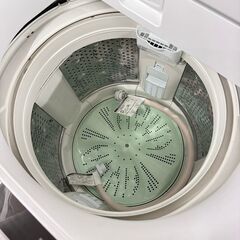 W 18144  HITACHI 一人暮らし洗濯機 2019年製 7.0kg ◆大阪市内・東大阪市他 6,000円以上ご購入で無料配達いたします！◆ ※京都・高槻・枚方方面◆神戸・西宮・尼崎方面◆生駒方面、大阪南部方面　それぞれ条件付き無料配送あり！            