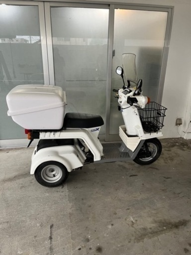 バイク ホンダ　ジャイロ