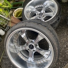 CALYPOS IX30ジャンクション&workコラボ！20インチホイールタイヤセット！
