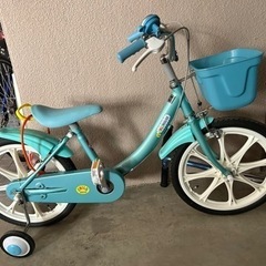 【現品確認予定有り】おもちゃ 子供用自転車