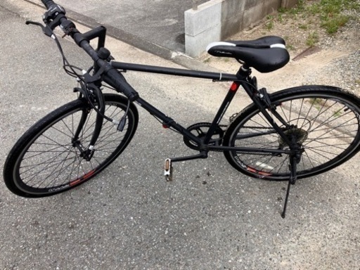 売約済、早い者勝ち26インチ　自転車 クロスバイク