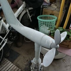 【ネット決済・配送可】風車