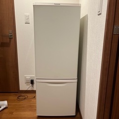 【ネット決済】2020年製　パナソニック　2ドア　冷蔵庫　　168L