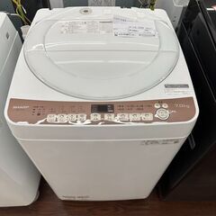 ★ジモティ割あり★ SHARP 洗濯機 7kg 20年製 動作確認／クリーニング済み TJ6334
