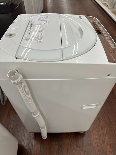 ☆ジモティ割あり☆ SHARP 洗濯機 7kg 20年製 動作確認／クリーニング  