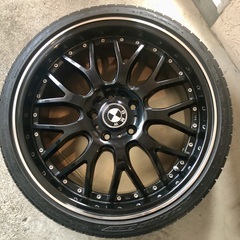 19インチアルミ夏タイヤセット