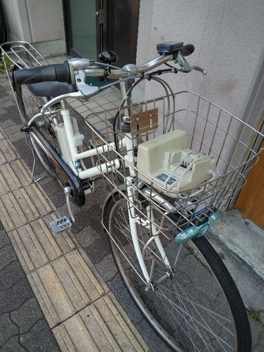 Panasonic] ViVi City(ビビ シティ)27吋 電動アシスト自転車 6.6Ah