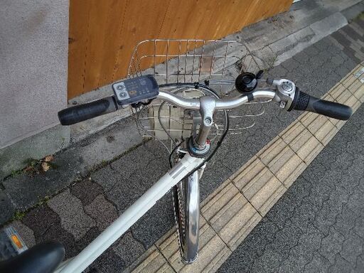 Panasonic] ViVi City(ビビ シティ)27吋 電動アシスト自転車 6.6Ah