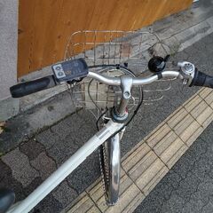 Panasonic] ViVi City(ビビ シティ)27吋 電動アシスト自転車 6.6Ah