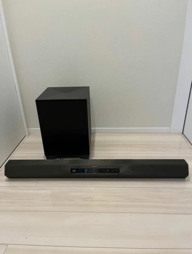 値下げ　SONY ホームシアターシステム　HT-CT260 ワイヤレスウーファー　Bluetooth対応　美品