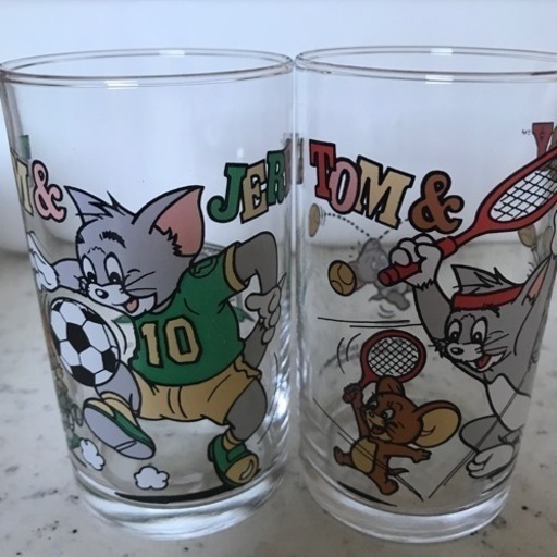 トムとジェリーグラス5個セット