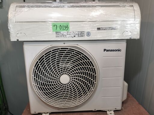 ワ0133 パナソニック2015年式2.2kw6畳適用35000円＠標準工事込み大阪市内＆岩出市内価格