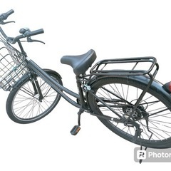 直接引取のみ シナネン 275ANDFAT シティサイクル 27.5型 自転車 クロスバイク