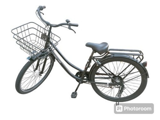 直接引取のみ シナネン 275ANDFAT シティサイクル 27.5型 自転車 クロスバイク