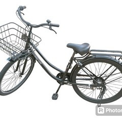 直接引取のみ シナネン 275ANDFAT シティサイクル 27.5型 自転車 直接引取のみ シナネン 275ANDFAT シティサイクル 27.5型 自転車