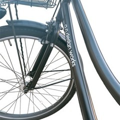 直接引取のみ シナネン 275ANDFAT シティサイクル 27.5型 自転車 クロスバイク