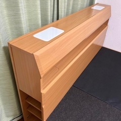 小傷・旧モデルでお得に✨当店史上最多機能✨ワイドダブルサイズベッドフレーム！