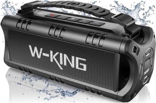 Bluetoothスピーカー　W-KING 30Wポータブルワイヤレススピーカー
