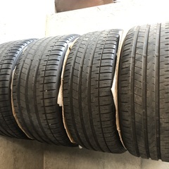 19インチアルミ夏タイヤセット