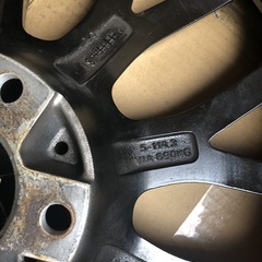 19インチアルミ夏タイヤセット